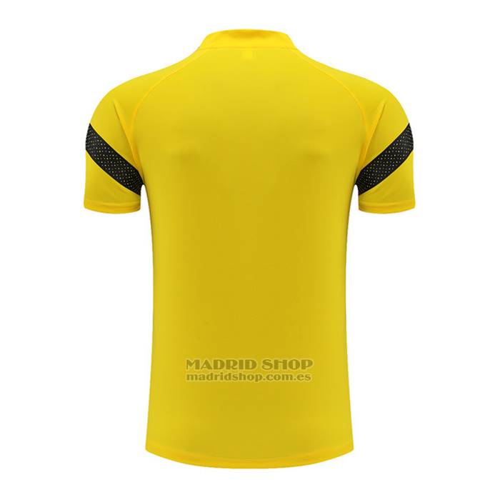 Camiseta de Entrenamiento Borussia Dortmund 2022-2023 Amarillo
